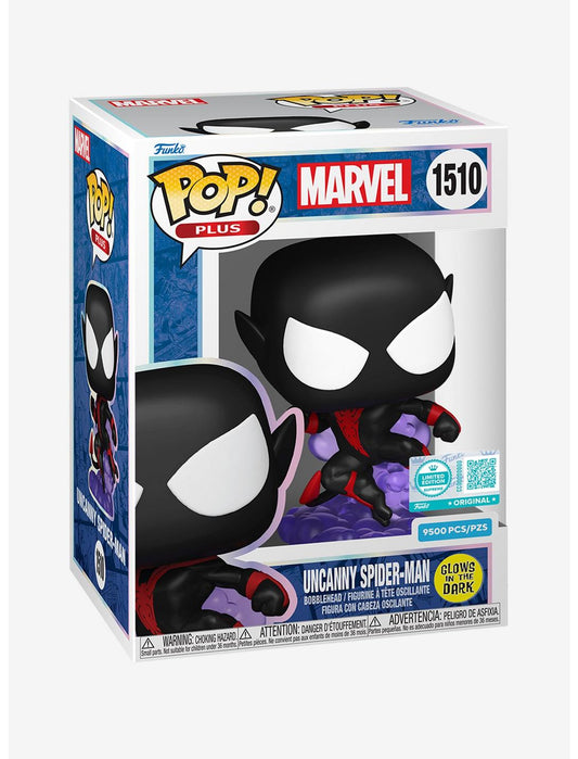 1510 Marvel: Uncanny Spider-Man Glow-In-The-Dark Plus Exclusive