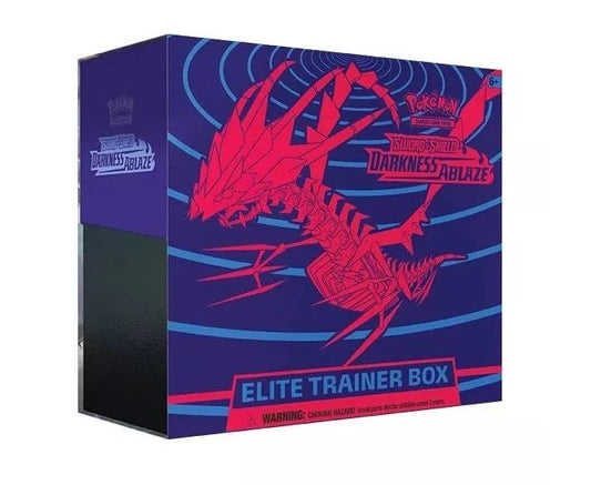 Pokémon Sword & Shield TCG: Darkness Ablaze Elite Trainer Box
