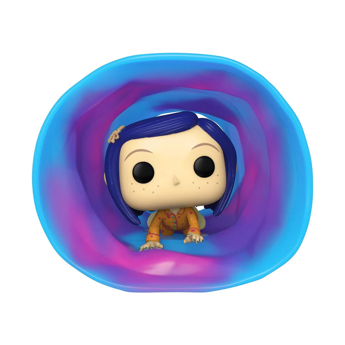 1643 Coraline : Coraline in Tunnel