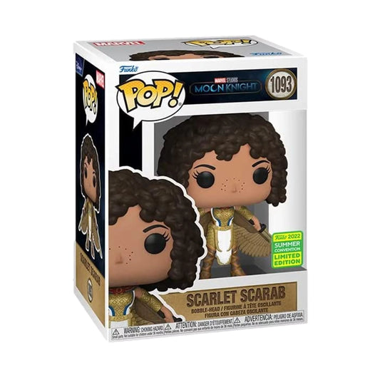 1093 Marvel Moon Knight: Scarlet Scarab (2022 Summer Convention Shared Exclusive)