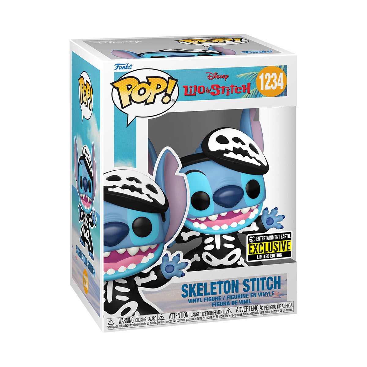 1234 Disney Lilo & Stitch : Skeleton Stitch (Chase-Bundle)