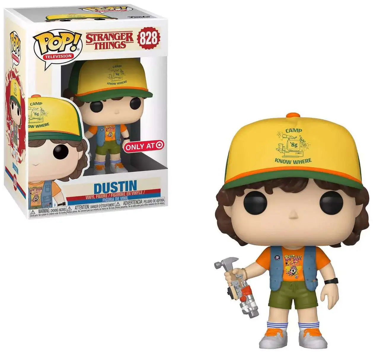 828 Stranger Things: Dustin (Exclusive)