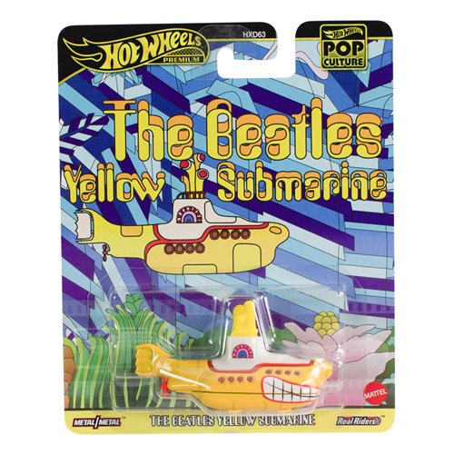 Hot Wheels: The Beatles Yellow Submarine