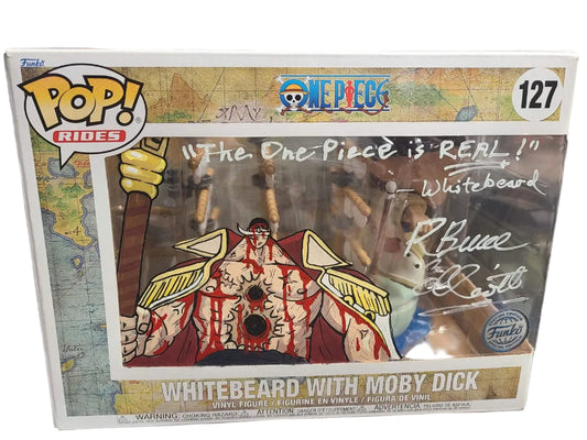 *Art/Autograph* 127 One piece: Whitebeard with Moby Dick (Exclusive)