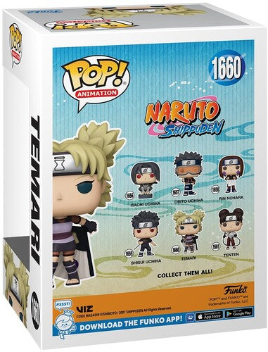 1660 Naruto Shippuden: Temari