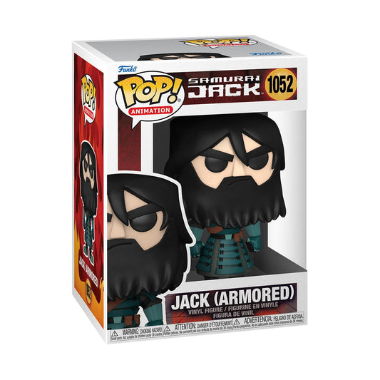 1052 Samurai Jack: Jack (Armored)