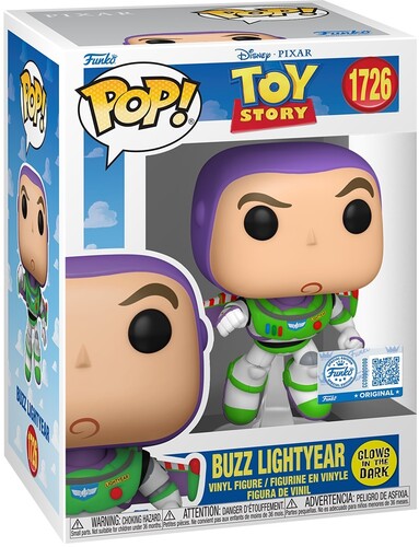 1726 Disney Toy Story: Buzz Lightyear (Glow) (AE Exclusive)
