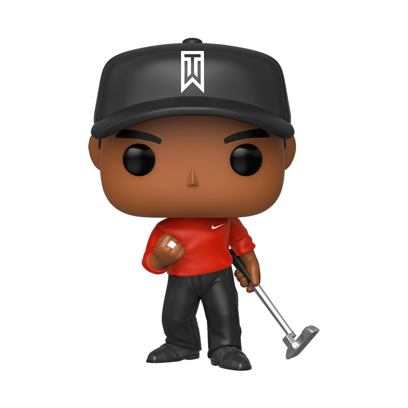 *DAMAGED* 01 Tiger Woods : Tiger Woods