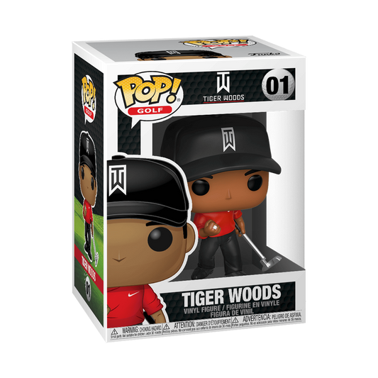 *DAMAGED* 01 Tiger Woods : Tiger Woods