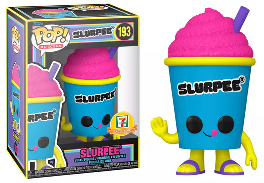 193 Icons: 7-Eleven Slurpee (Blue Cup) (Black Light)