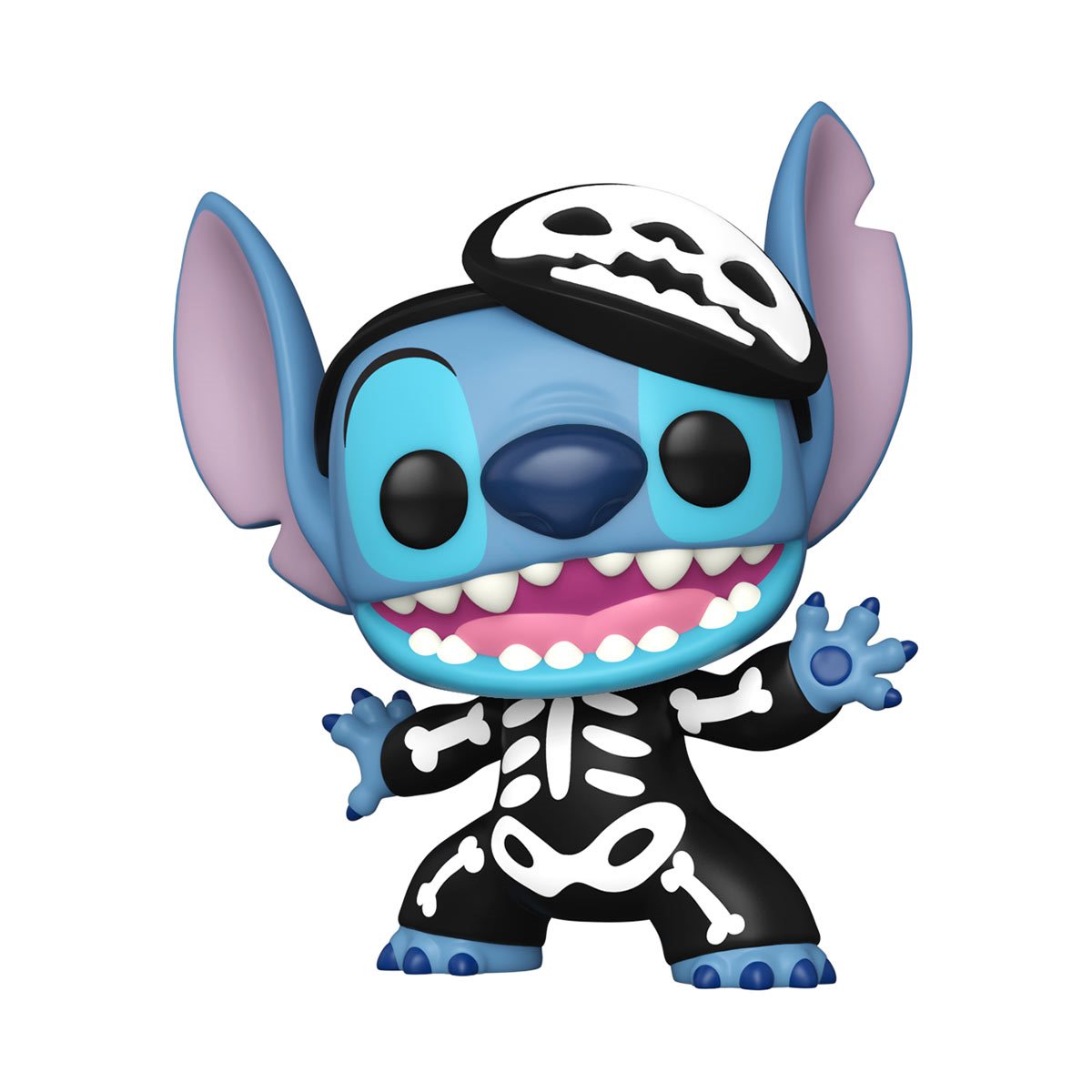 1234 Disney Lilo & Stitch : Skeleton Stitch (Chase-Bundle)