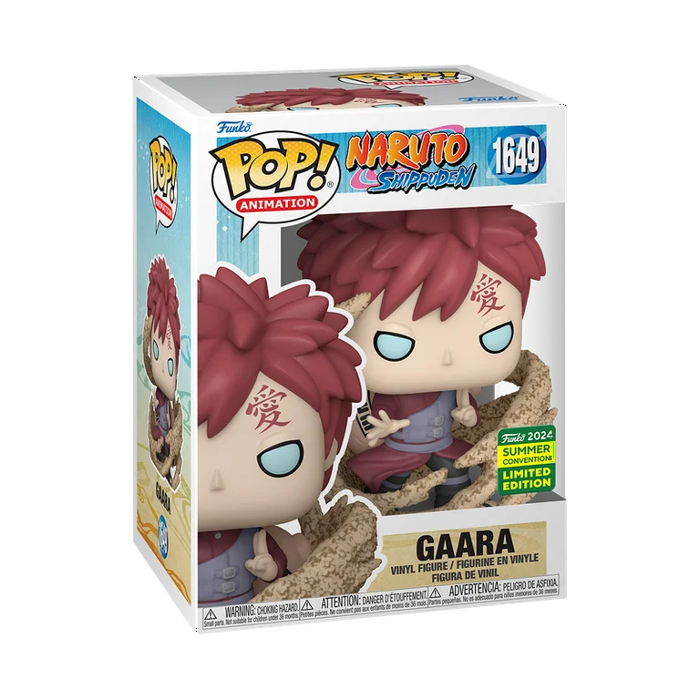 1649 Naruto Shippuden : Gaara (Shared Exclusive)