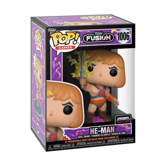 1006 Funko Fusion - He-Man Common