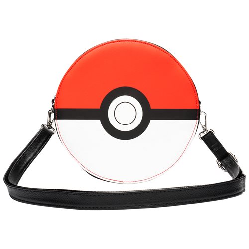 Loungefly Pokémon Poké Ball Crossbody Purse (Entertainment Earth Exclusive)