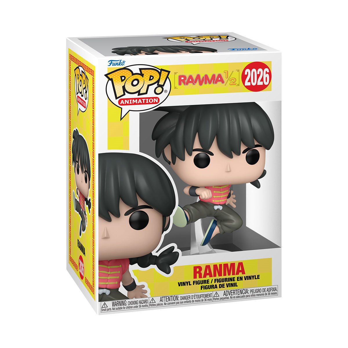 2026 Ranma 1/2 : Ranma (Kicking) Chase & Common