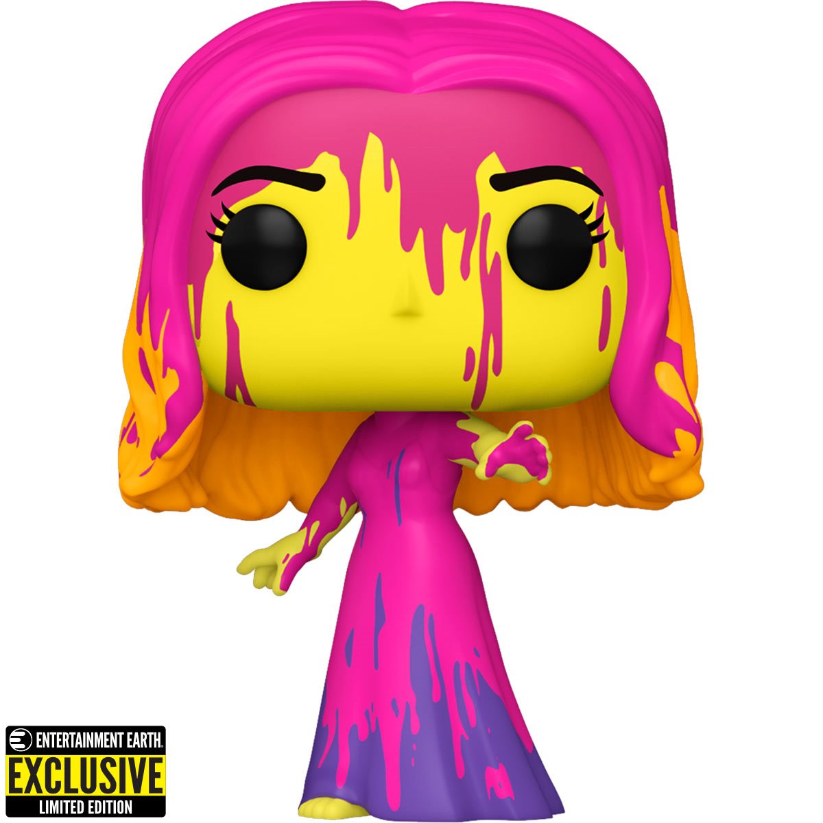*DAMAGED* 1436 Carrie: Carrie Black Light (Entertainment Earth Exclusive)