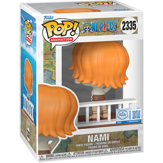 2335 One Piece: Straw Hat Pirates Nami - Entertainment Earth Exclusive