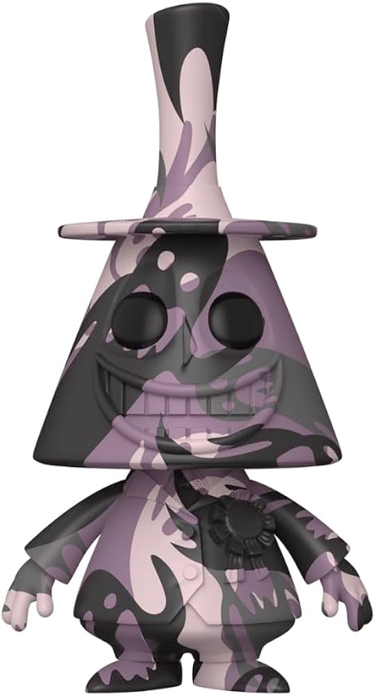 10 Nightmare Before Christmas : Mayor (Art Series)
