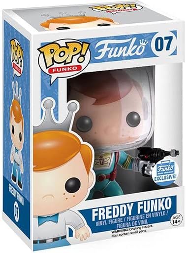 07 Freddy Funko: Freddy Funko as Astronaut with Ray Gun