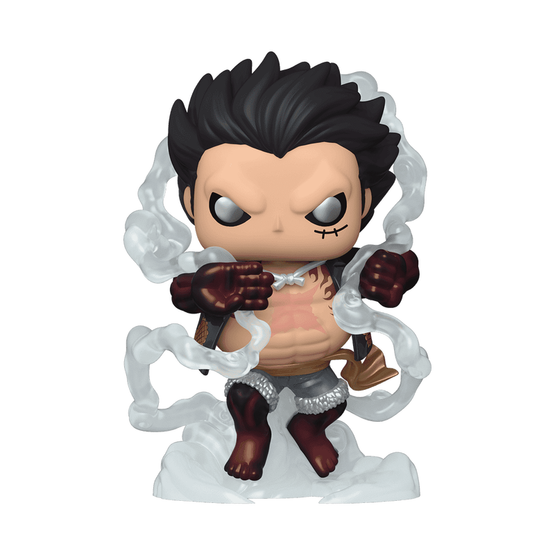 926 One Piece: Luffy Gear Four (Metallic) Exclusive