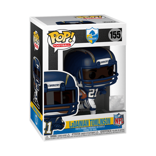 155 NFL Chargers: LaDainian Tomlinson