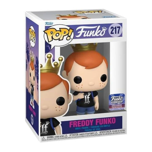 217 Freddy Funko Casual Wear