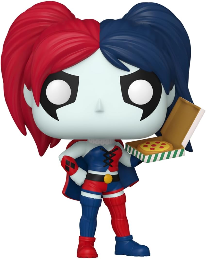452 Harley Quinn: Harley Quinn with Pizza