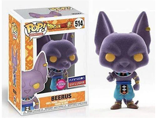 514 Dragon Ball Super: Beerus Flocked Exclusive