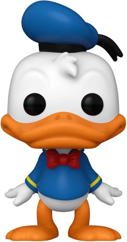 984 Mickey And Friends : Donald Duck Exclusive