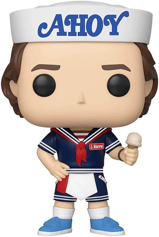 803 Stranger Things: Steve