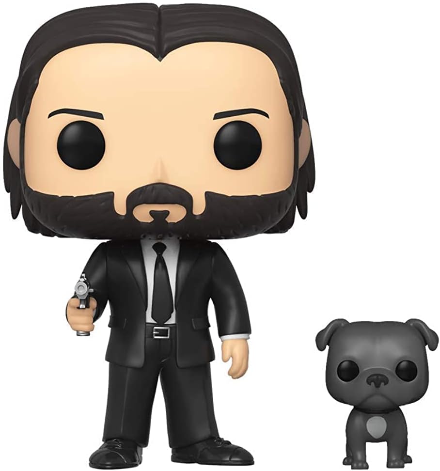 580 John Wick: John Wick with Dog