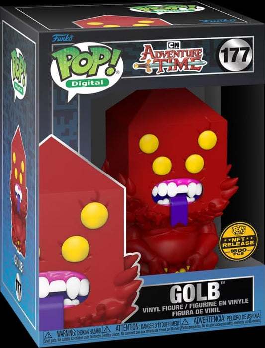 177 Cartoon Network Adventure Time: Golb (Digital Pop! Release) NFT LE1600