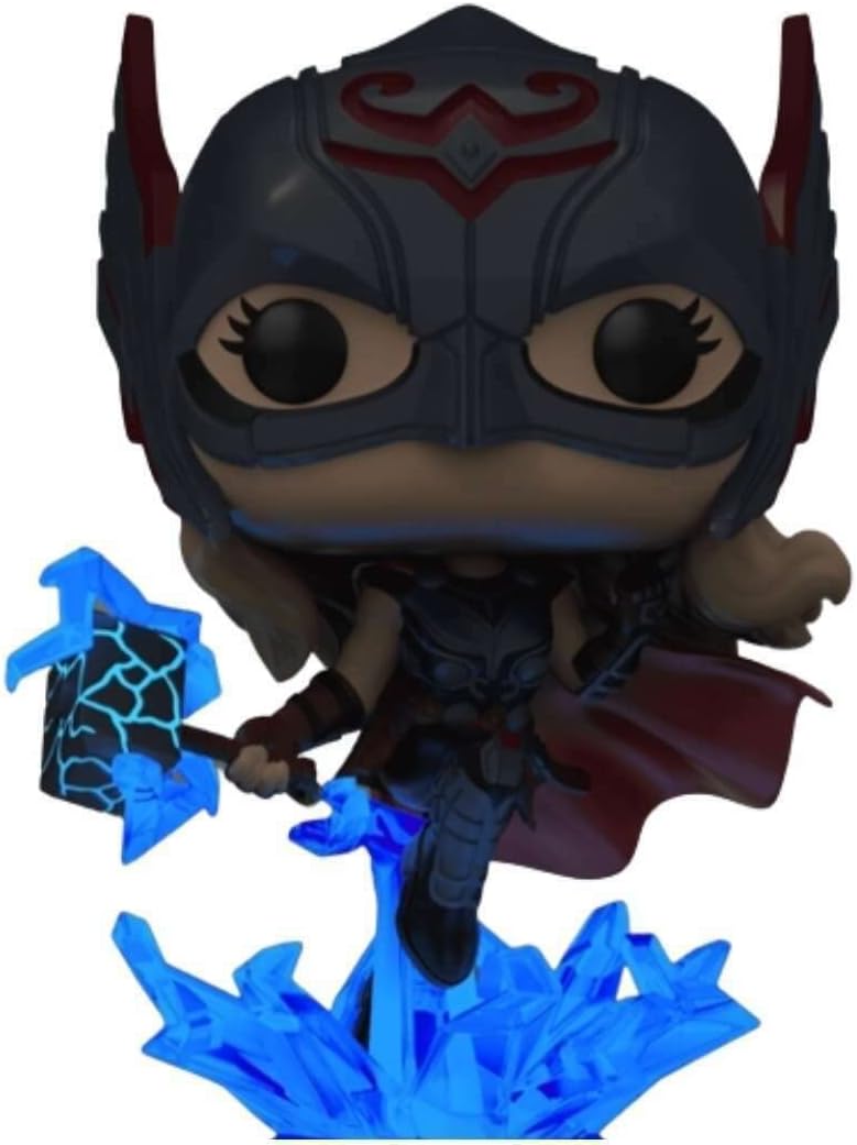 1046 Marvel Thor Love & Thunder: Mighty Thor GITD (Pop In A Box Exclusive)