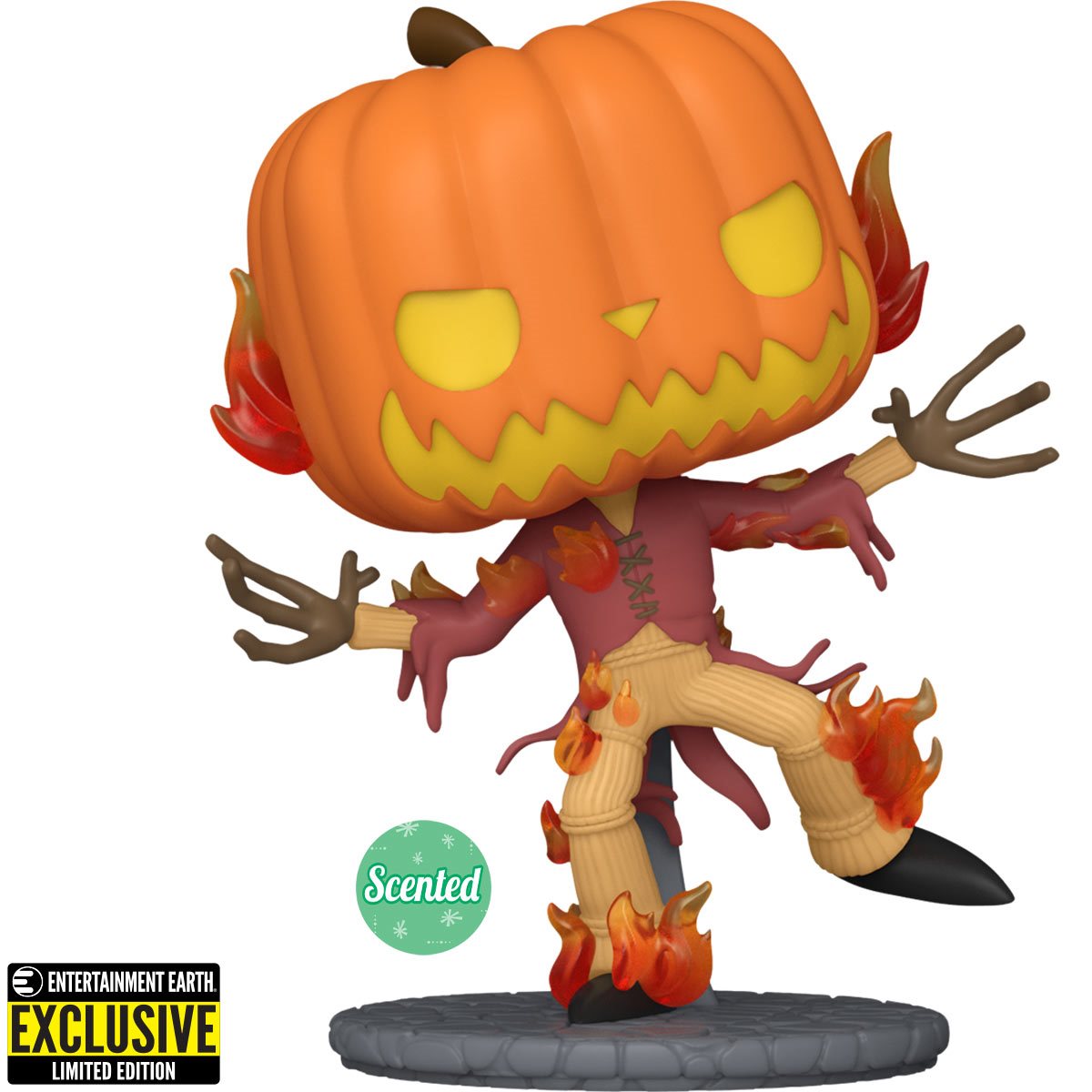 1357 Nightmare Before Christmas 30th Anniversary: Pumpkin King (Scented) (Entertainment Earth Exclusive)