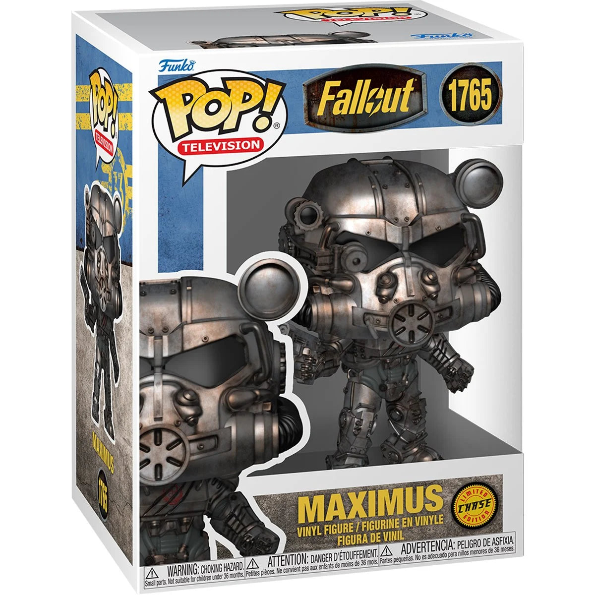 1765 Fallout (TV Show) : Maximus Chase & Common Bundle