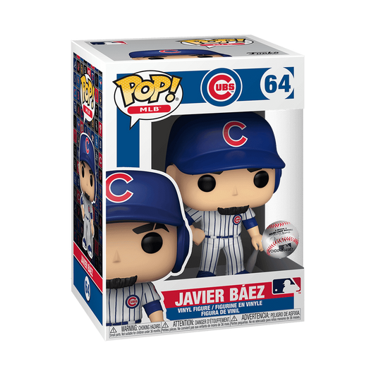 64 MLB Chicago Cubs: Javier Báez (Home Uniform)