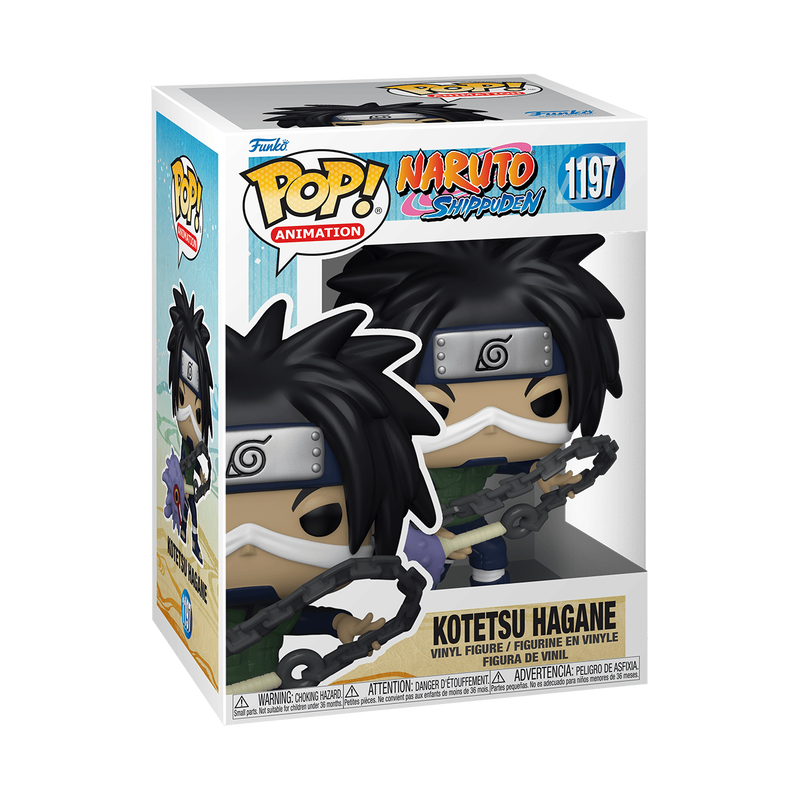 1197 Naruto Shippuden: Kotetsu Hagane
