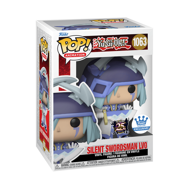 1063 Yu-Gi-Oh! : Silent Swordsman LV0 (Yu-Gi-Oh! 25th Anniversary) (Funko Exclusive)