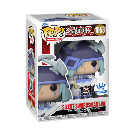 1063 Yu-Gi-Oh! : Silent Swordsman LV0 (Yu-Gi-Oh! 25th Anniversary) (Funko Exclusive)