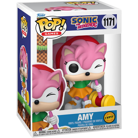 1171 Sonic the Hedgehog: Amy Chase & Common Bundle