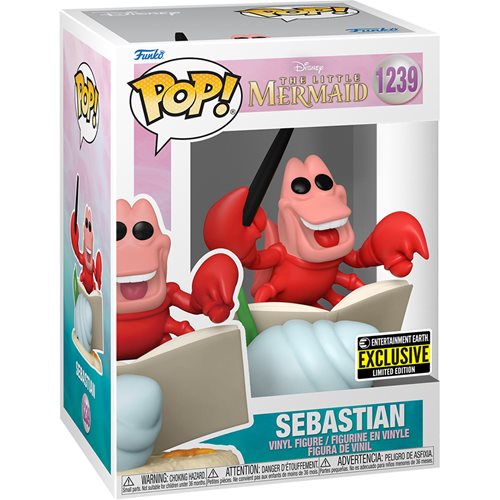 1239 Disney The Little Mermaid: Sebastian (Entertainment Earth Exclusive)