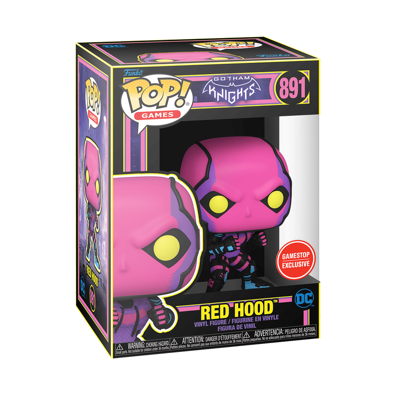 891 Gotham Knights: Red Hood Funko (BL) (Exclusive)