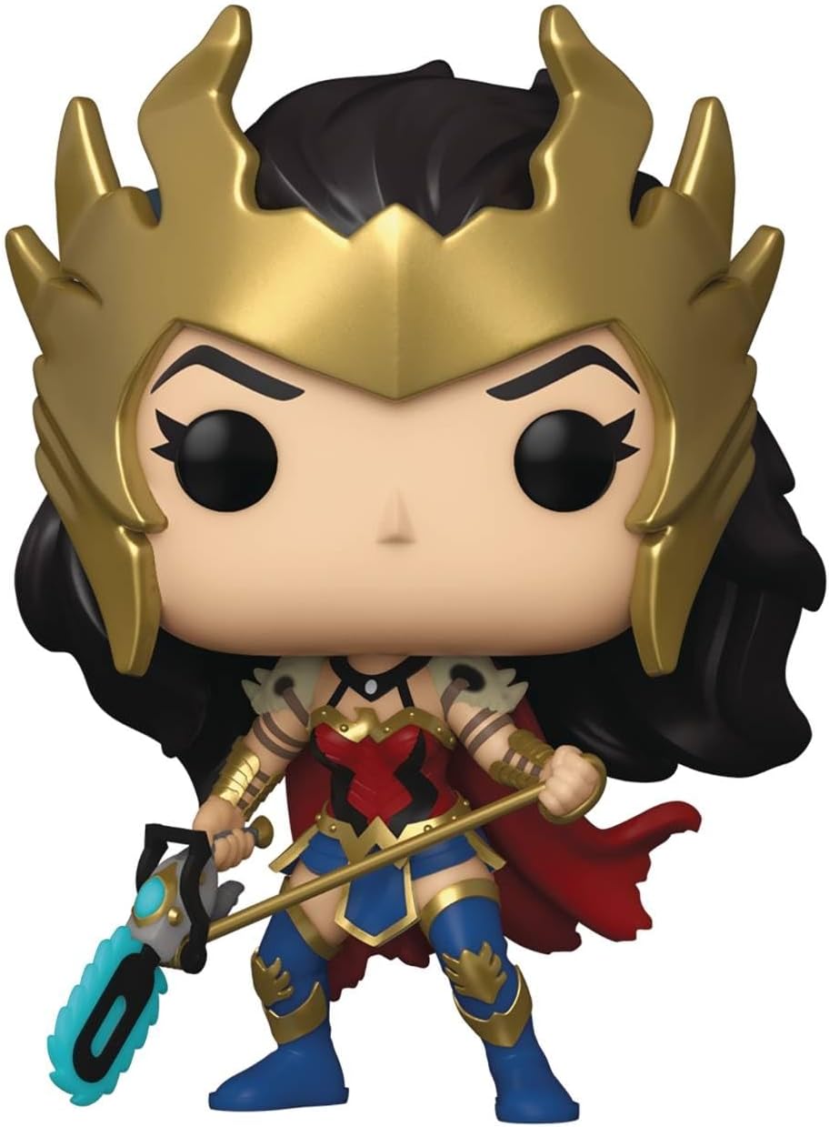 385 DC Wonder Woman : Death Metal Wonder Woman (GITD) (Chase) (Exclusive)