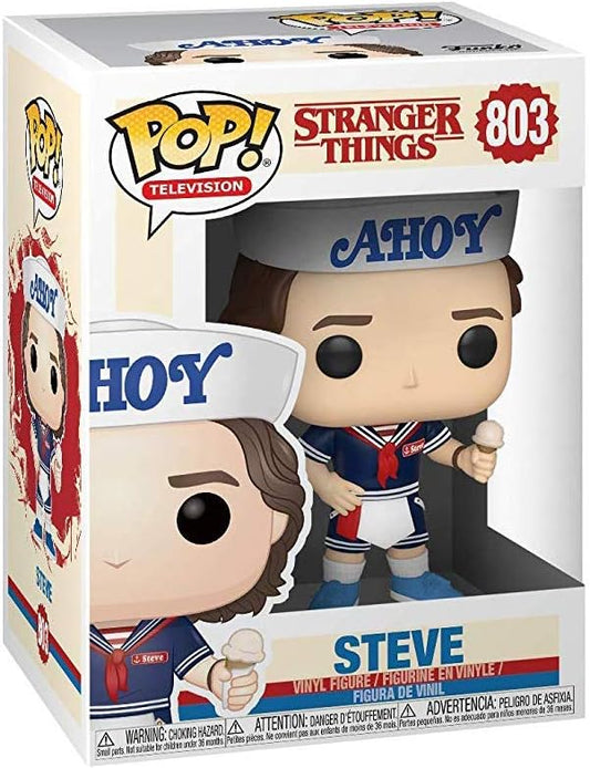 803 Stranger Things: Steve