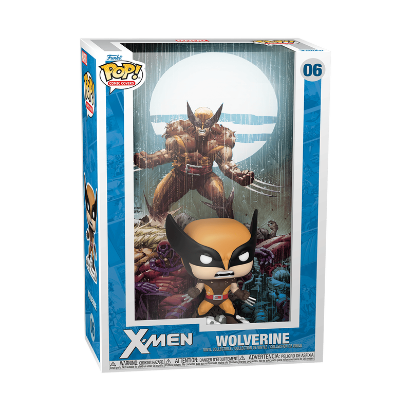 06 Marvel: Wolverine