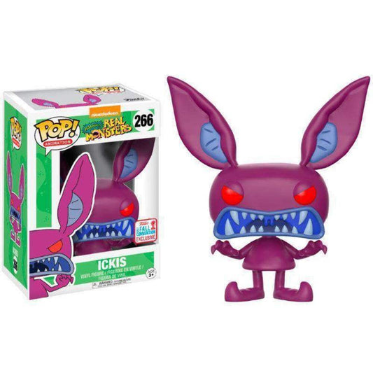 266 AAHHH!!! Real Monsters : Ickis Funko Fall Exclusive