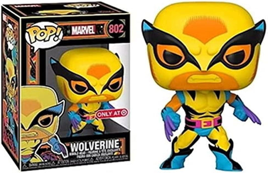 802 Marvel: Wolverine Black Light Special Edition