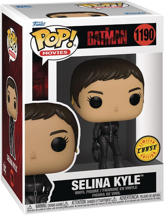 1190 The Batman: Selina Kyle (Unmasked) (Chase)