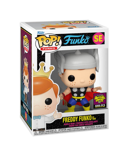 SE Funko : Freddy Funko As Thor Exclusive