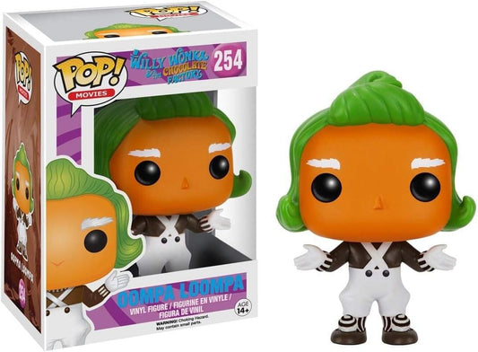 *NON-MINT* 254 Willy Wonka & The Chocolate Factory: Oompa Loompa